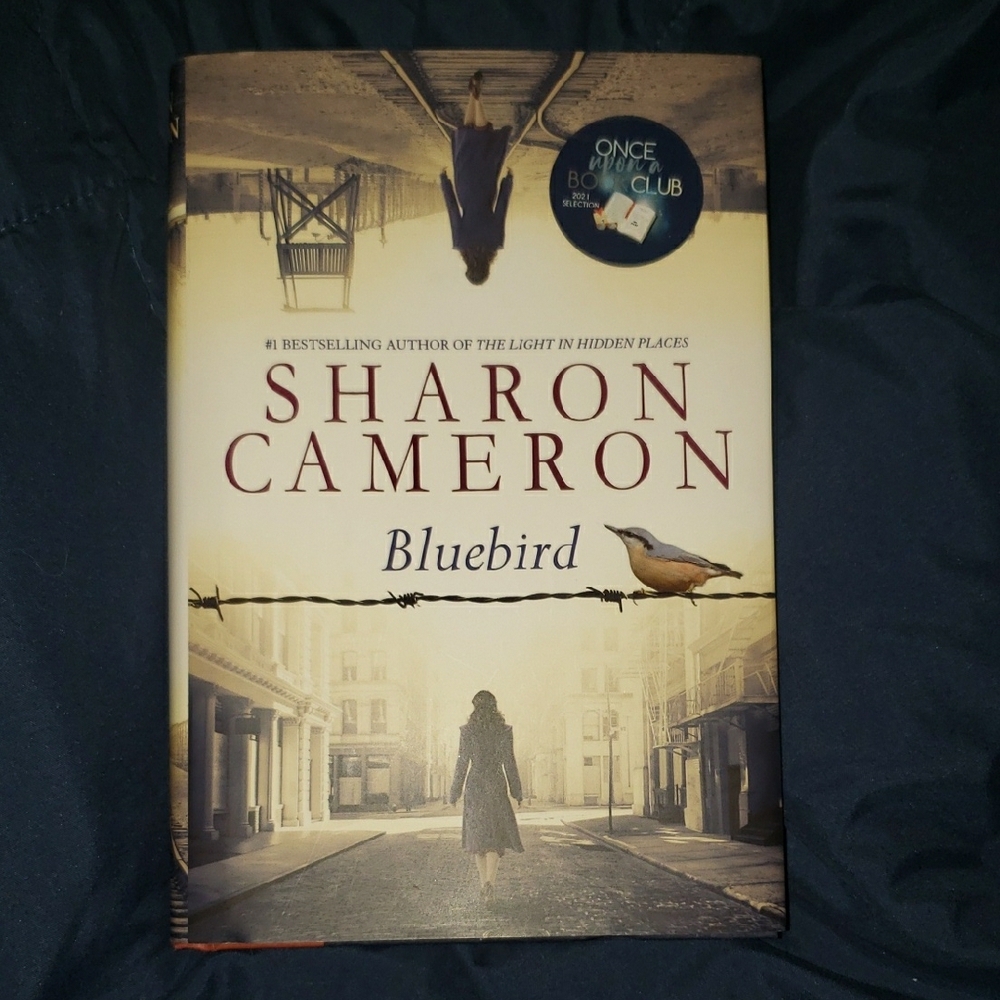 Sharon Cameron 'Bluebird' Hardcover Book